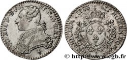 LOUIS XVI Dixième d écu dit aux branches d olivier 1781 Paris