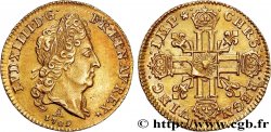 LOUIS XIV THE SUN KING Demi-louis d or au soleil 1709 Paris