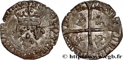 CHARLES VII LE VICTORIEUX Blanc dit florette n.d. Chinon