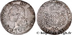 LOUIS XV DIT LE BIEN AIMÉ Écu aux branches d’olivier, buste lauré 1774 Bayonne TB+