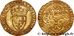 CHARLES VI LE FOU OU LE BIEN AIMÉ Écu d or à la couronne n.d. Romans