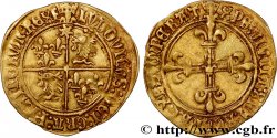 LOUIS XII LE PÈRE DU PEUPLE Écu d or au soleil du Dauphiné 25/04/1498 Montélimar TTB