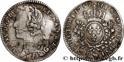 LOUIS XV THE WELL-BELOVED Cinquième d écu dit au bandeau de Béarn 1757 Pau
