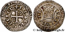 JEAN II LE BON Gros blanc à la couronne n.d.  TTB+/TTB