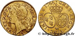 LOUIS XV DIT LE BIEN AIMÉ Louis d’or aux écus ovales, tête ceinte d’un bandeau 1766 Pau SUP