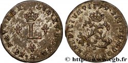 LOUIS XV DIT LE BIEN AIMÉ Double sol de billon 1739 Troyes
