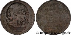 REVOLUTION COINAGE Monneron de 5 sols au serment (An IV), 3e type 1792 Birmingham, Soho
