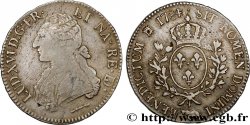 LOUIS XVI Écu aux branches d olivier 1784 Pau