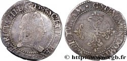 HENRI III Franc au col plat 1578 Lyon
