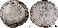 HENRY III. COINAGE IN THE NAME OF CHARLES IX Teston, 11e type 1575 La Rochelle