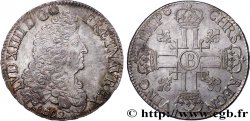 LOUIS XIV LE GRAND OU LE ROI SOLEIL Écu aux huit L, 1er type 1692 Rouen SUP