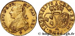LOUIS XVI Louis d’or aux écus ovales 1778 Paris SUP