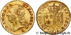 LOUIS XVI Louis d or aux écus accolés 1786 Nantes