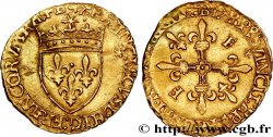 FRANÇOIS IER LE RESTAURATEUR DES LETTRES Écu d or au soleil, 5e type 21/07/1519 Bayonne