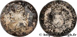 LOUIS XVI Dixième d écu aux branches d olivier 1790 Bayonne TB+/TTB