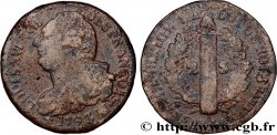 LOUIS XVI (MONARQUE CONSTITUTIONNEL) 2 sols dit au faisceau , type FRANÇOIS 1793 Marseille