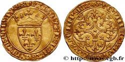 CHARLES VI LE FOU OU LE BIEN AIMÉ Écu d or à la couronne n.d. Romans