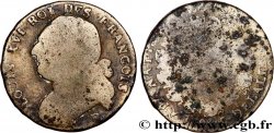 LOUIS XVI 12 deniers dit  au faisceau , type FRANCOIS 1793 Orléans