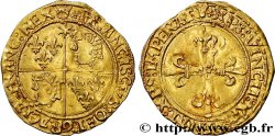 FRANÇOIS IER LE RESTAURATEUR DES LETTRES Écu d or au soleil du Dauphiné, 1er type n.d. Crémieu TTB/TB+