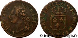 LOUIS XVI Sol dit à l écu 1791 Montpellier