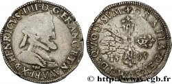 HENRY IV Demi-franc, type de Béarn 1595 Morlàas