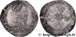 HENRI III Franc au col plat 1582 Bordeaux