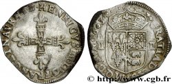 HENRI IV LE GRAND Quart d écu de Béarn 1603 Morlaàs