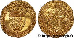 CHARLES VII LE VICTORIEUX Écu d or, 1er type, émission spéciale de Toulouse n.d. Toulouse TTB