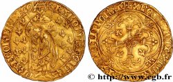 CHARLES VII LE VICTORIEUX Royal d or n.d. Chinon