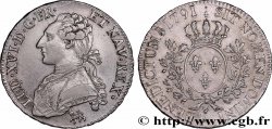 LOUIS XVI Demi-écu dit aux branches d olivier 1791 Paris