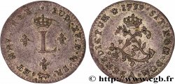 LOUIS XV DIT LE BIEN AIMÉ Double sol de billon 1739 Paris