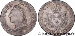 LOUIS XV DIT LE BIEN AIMÉ Écu aux branches d’olivier, buste lauré 1773 Perpignan