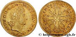 LOUIS XIV  THE SUN KING  Louis d’or aux huit L et aux insignes 1702 Tours