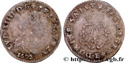 LOUIS XIV LE GRAND OU LE ROI SOLEIL Quatre sols aux deux L 1692 Tours TB/TTB