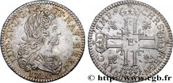 LOUIS XV DIT LE BIEN AIMÉ Louis d’argent à la croix aux huit L couronnées 1720 Tours SUP