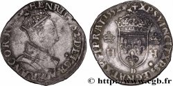 HENRI II Teston à la tête couronnée 1552 Lyon