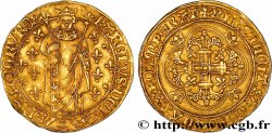 CHARLES VII LE VICTORIEUX Royal d or n.d. Tours TTB+