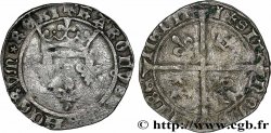 CHARLES VII LE VICTORIEUX Blanc dit florette n.d. Tours