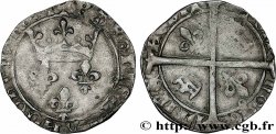 CHARLES VII LE VICTORIEUX Blanc dit florette n.d. Tours