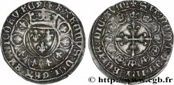 CHARLES VII LE VICTORIEUX Gros aux rondeaux 15/09/1431 Tours TTB/TTB+