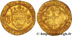 CHARLES VII LE VICTORIEUX Écu d or à la couronne ou écu neuf n.d. Tours TTB/TTB+