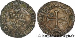 CHARLES VII LE VICTORIEUX Petit blanc à la couronne 28/01/1436 Tours