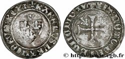 CHARLES VII LE VICTORIEUX Petit blanc à la couronne 26/05/1447 Tours
