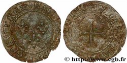 CHARLES VII LE BIEN SERVI / THE WELL-SERVED Double tournois, 2e type n.d. Tours