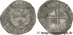 LOUIS XI LE PRUDENT Petit blanc à la couronne n.d. Tours