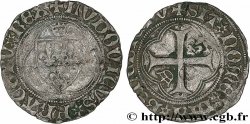 LOUIS XI LE PRUDENT Petit blanc à la couronne n.d. Tours