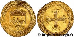 LOUIS XII LE PÈRE DU PEUPLE Écu d or au soleil n.d. Tours TB+