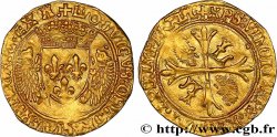 LOUIS XII LE PÈRE DU PEUPLE Écu d or aux porcs-épics n.d. Tours TTB+/TTB