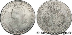 LOUIS XV DIT LE BIEN AIMÉ Écu aux branches d olivier, buste habillé 1728 Amiens