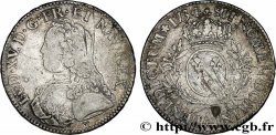 LOUIS XV DIT LE BIEN AIMÉ Écu aux branches d olivier, buste habillé 1734 Paris